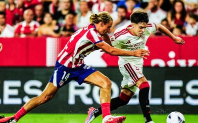 Atlético supera 3-1 al Sevilla y Álvarez ni siquiera aparece en el banquillo