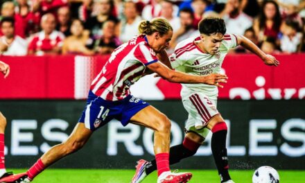 Atlético supera 3-1 al Sevilla y Álvarez ni siquiera aparece en el banquillo