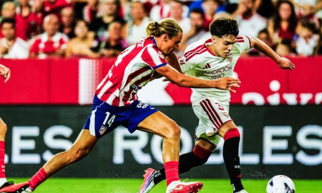 Atlético supera 3-1 al Sevilla y Álvarez ni siquiera aparece en el banquillo