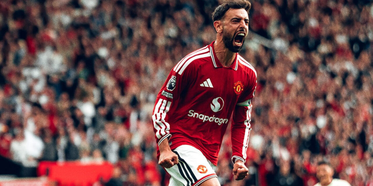 Bruno Fernandes desata el poder del United ante Ipswich Town