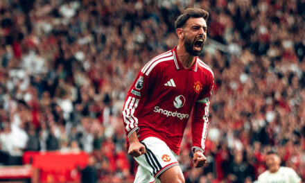 Bruno Fernandes desata el poder del United ante Ipswich Town