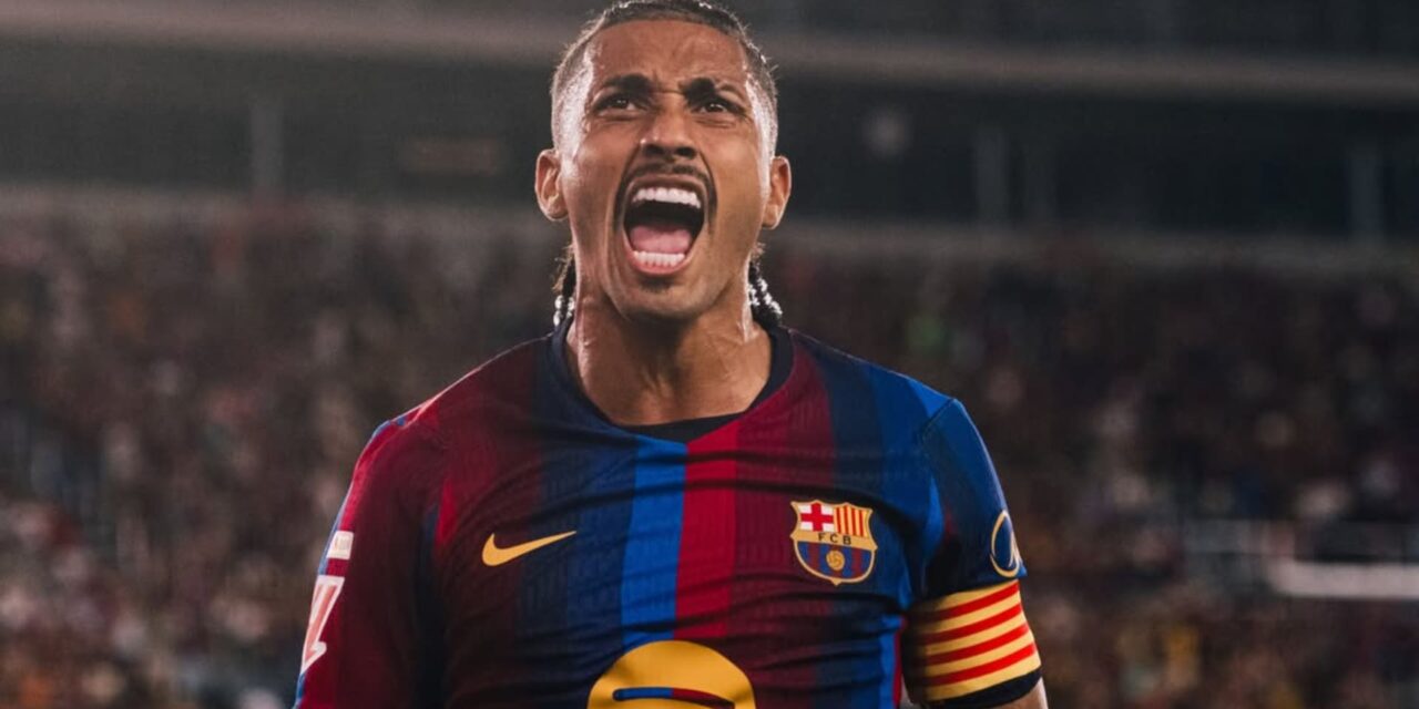 Barcelona humilla al Rayo Vallecano 