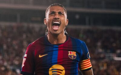 Barcelona humilla al Rayo Vallecano 