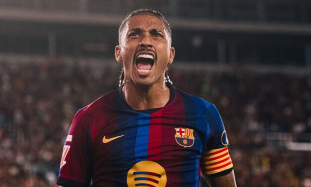 Barcelona humilla al Rayo Vallecano 