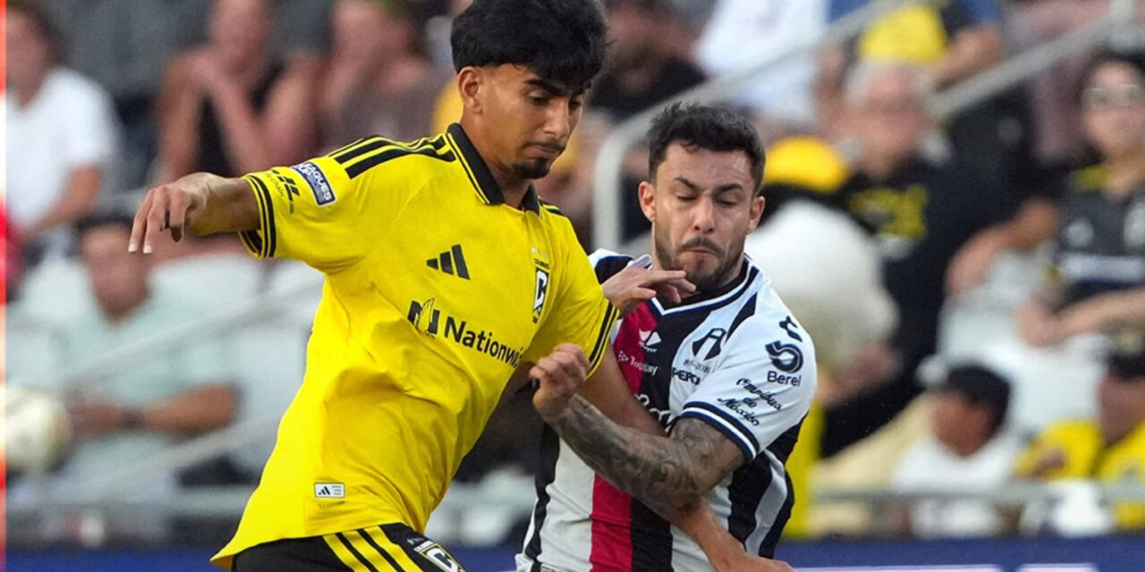 Atlas cayó Leagues Cup ante Columbus
