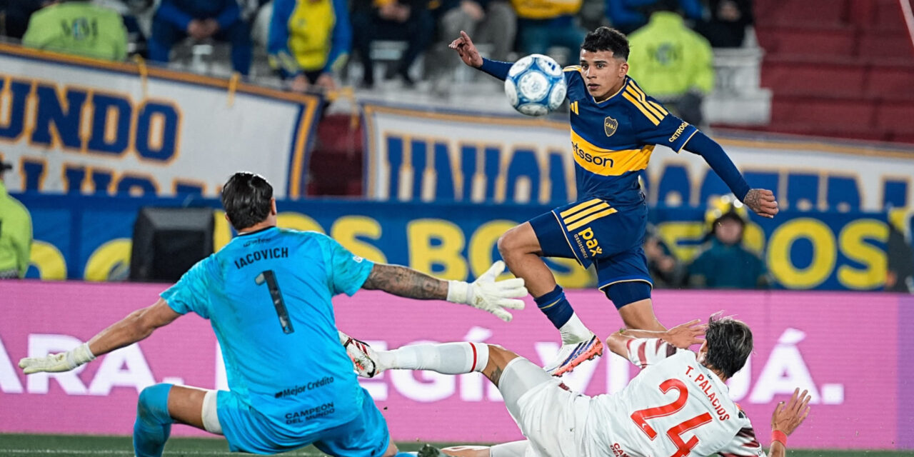 Boca derrota a Estudiantes para conseguir su 1ra victoria en liga