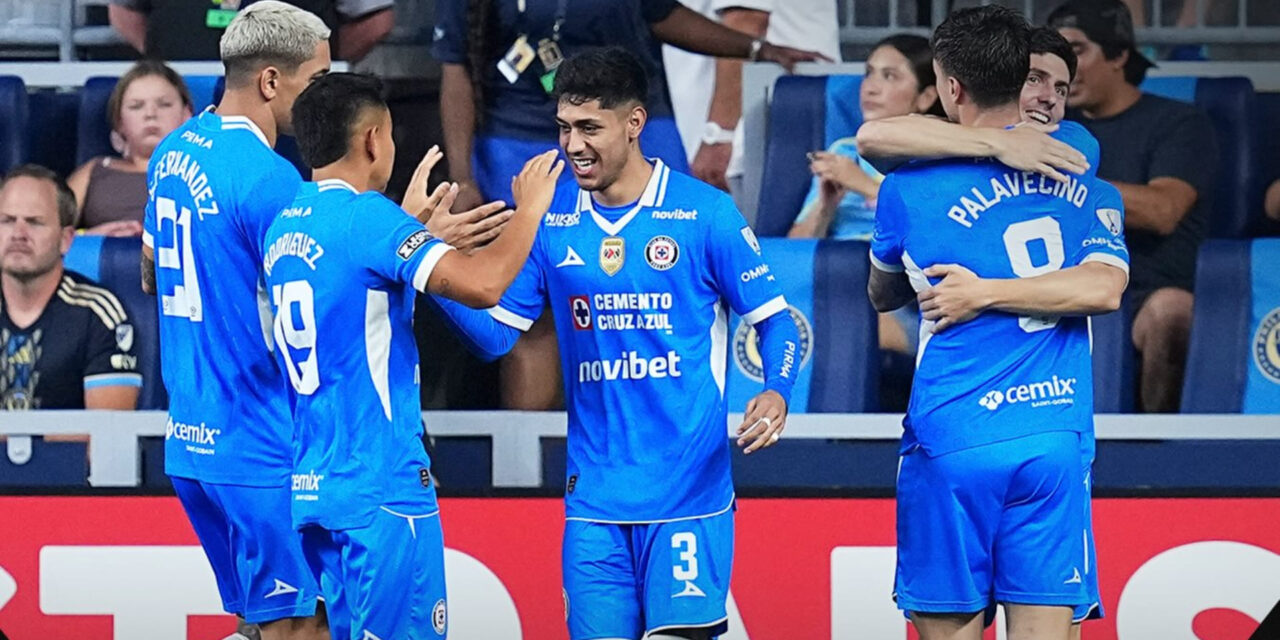 Cruz Azul se impone a Philadelphia en Leagues Cup