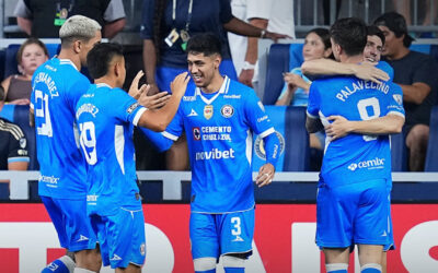 Cruz Azul se impone a Philadelphia en Leagues Cup