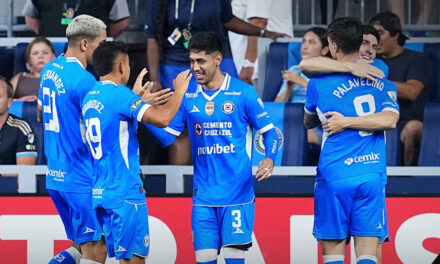 Cruz Azul se impone a Philadelphia en Leagues Cup