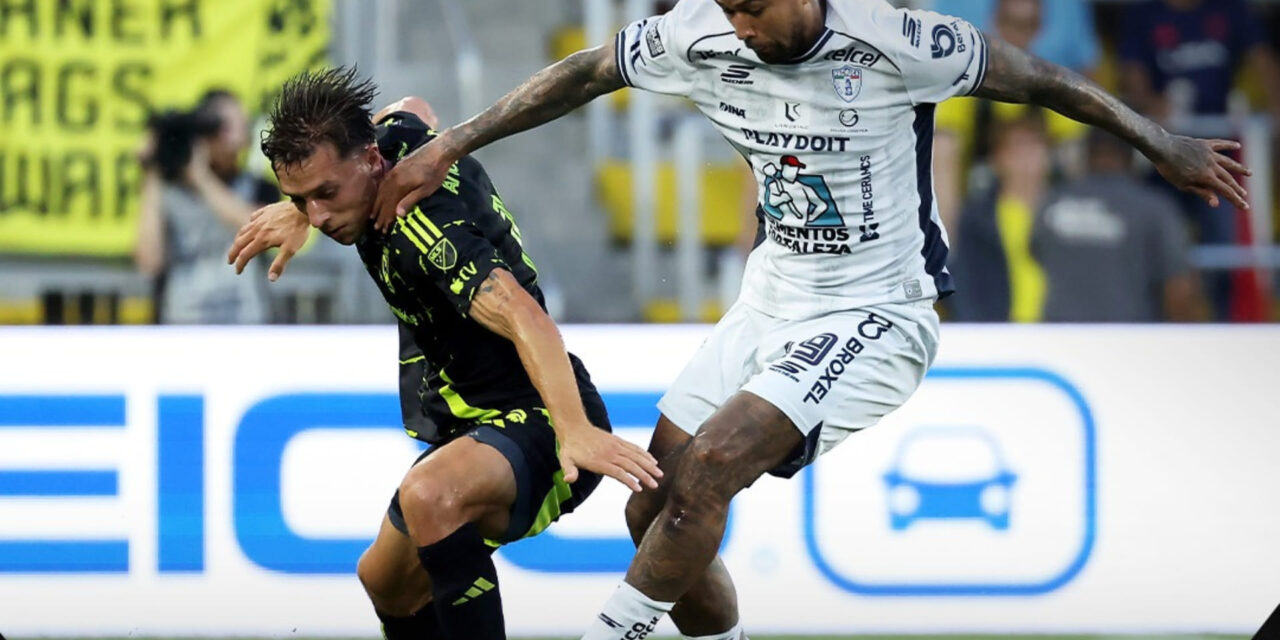 Columbus Crew se impone a Pachuca
