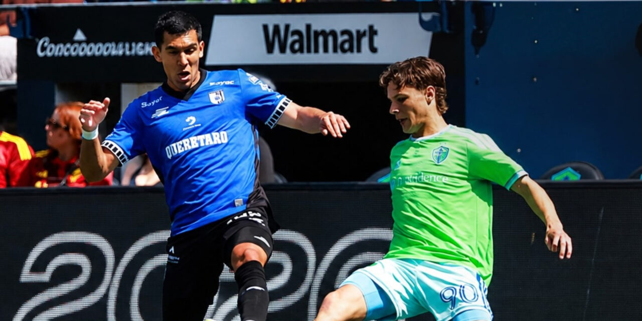 Gallos cae por goleada ante Seattle Sounders