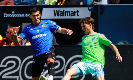 Gallos cae por goleada ante Seattle Sounders
