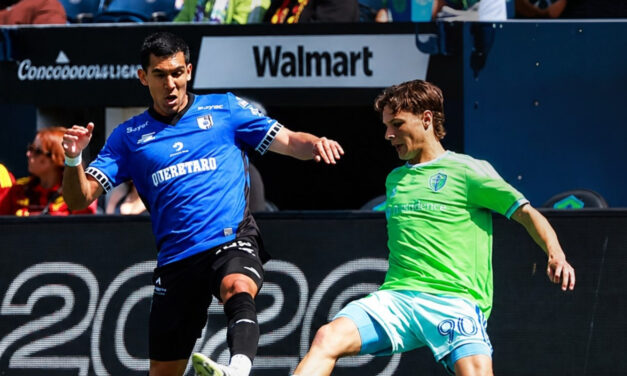 Gallos cae por goleada ante Seattle Sounders