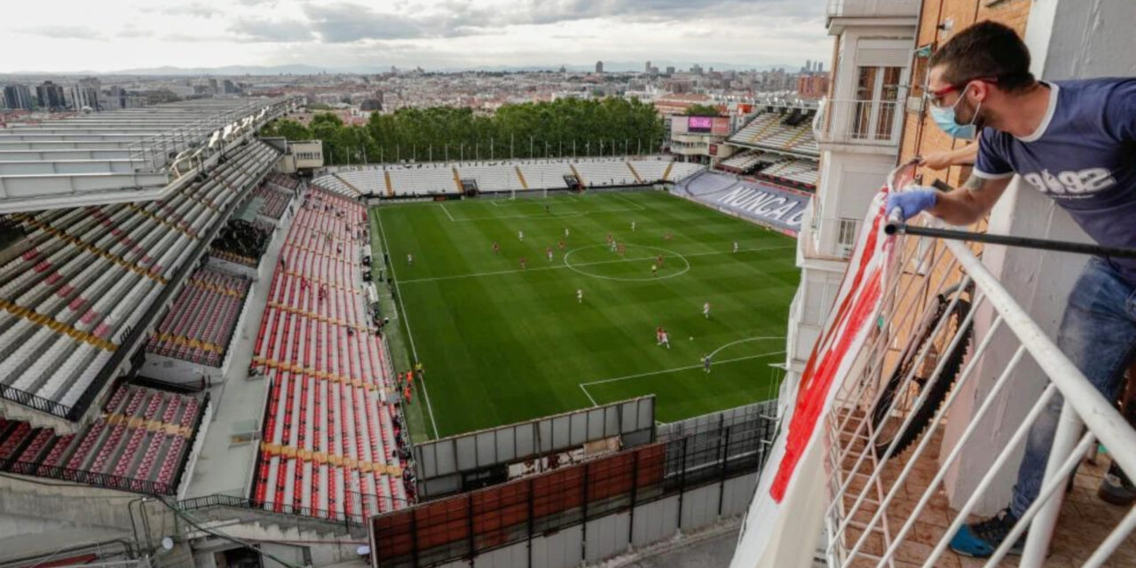 Rayo Vallecano se muda por temores de seguridad del estadio