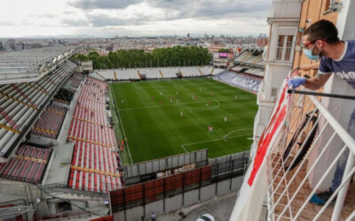 Rayo Vallecano se muda por temores de seguridad del estadio