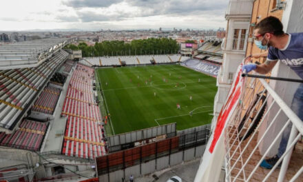 Rayo Vallecano se muda por temores de seguridad del estadio