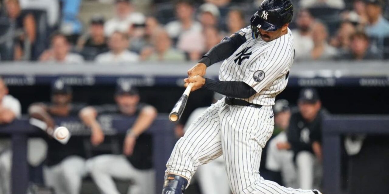 McMahon y Grisham conectan hits clave en triunfo de Yankees, 4-1 sobre Marineros