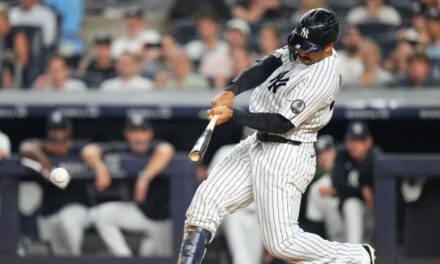 McMahon y Grisham conectan hits clave en triunfo de Yankees, 4-1 sobre Marineros