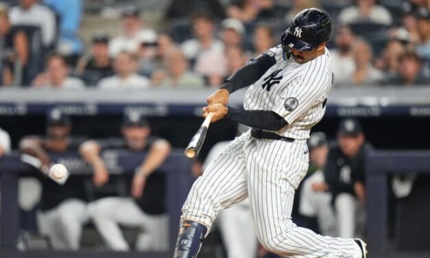 McMahon y Grisham conectan hits clave en triunfo de Yankees, 4-1 sobre Marineros