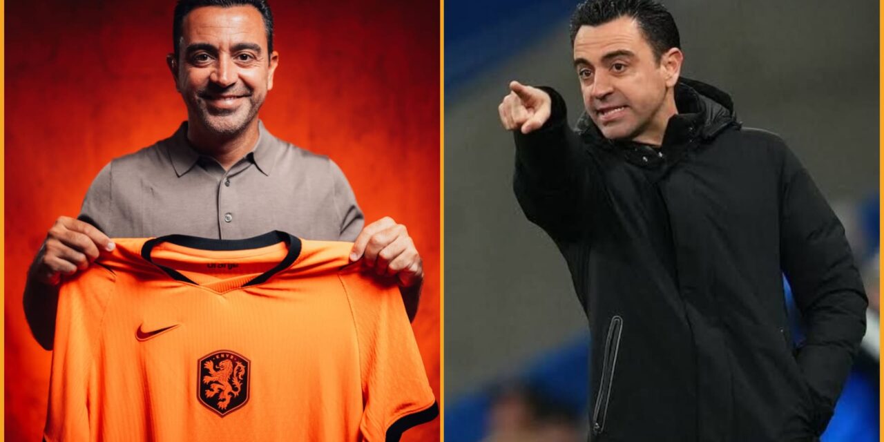Países Bajos contrata al español Xavi Hernández, primer técnico extranjero desde 1978