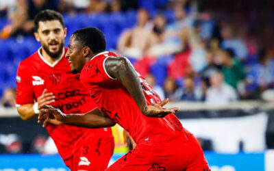 Necaxa se despide de la Leagues Cup
