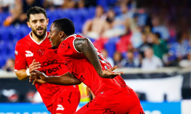 Necaxa se despide de la Leagues Cup