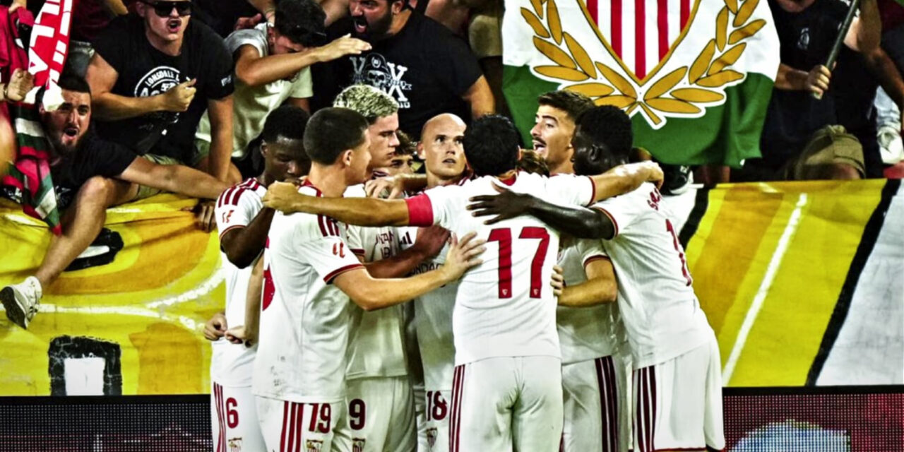 Sevilla gana en su debut en La Liga 2026-2027