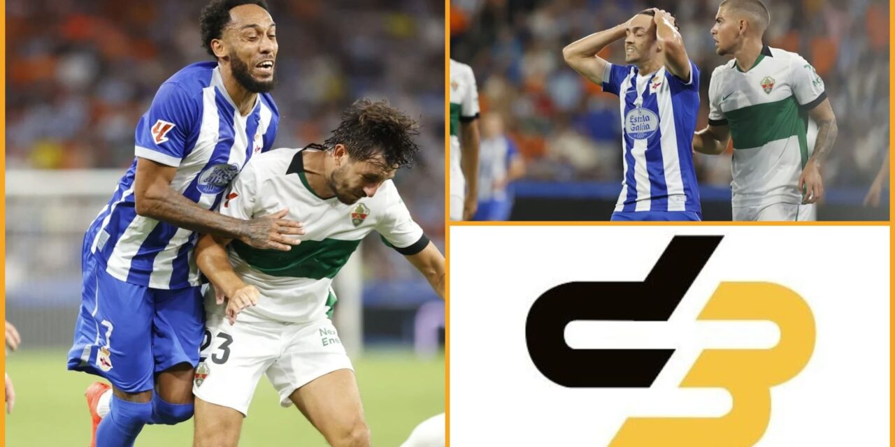Podcast D3: Dépor y Elche firman tablas con golazos de Aubameyang y Aguado