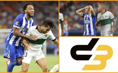 Podcast D3: Dépor y Elche firman tablas con golazos de Aubameyang y Aguado