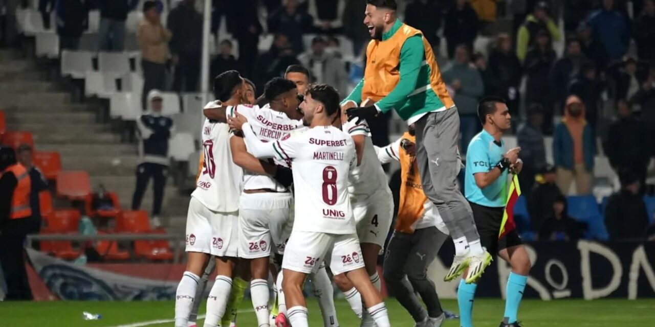 Fábio se crece en los penaltis y lleva a Fluminense a cuartos
