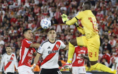 River Plate se lleva un empate de Bogotá ante un Santa Fe errante