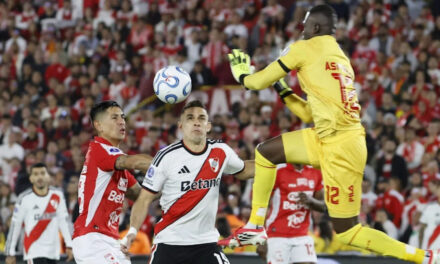 River Plate se lleva un empate de Bogotá ante un Santa Fe errante