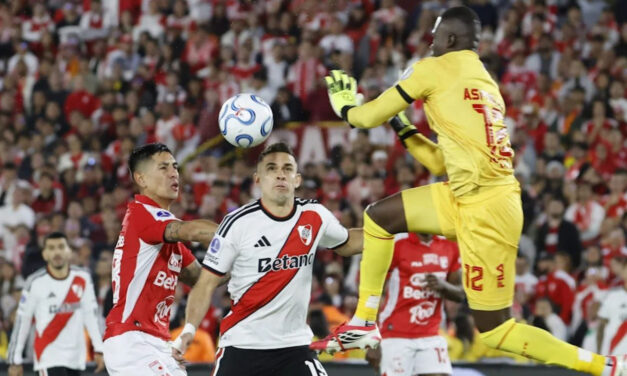 River Plate se lleva un empate de Bogotá ante un Santa Fe errante
