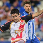 Alavés aprovechó regalo y empató con Rayo Vallecano