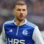 Edin Džeko decide quedarse otro año para el regreso del Schalke a la Bundesliga