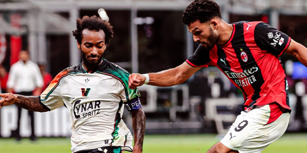 AC Milan gana ante el Venezia en la Serie A