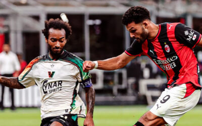AC Milan gana ante el Venezia en la Serie A