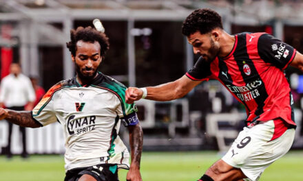 AC Milan gana ante el Venezia en la Serie A