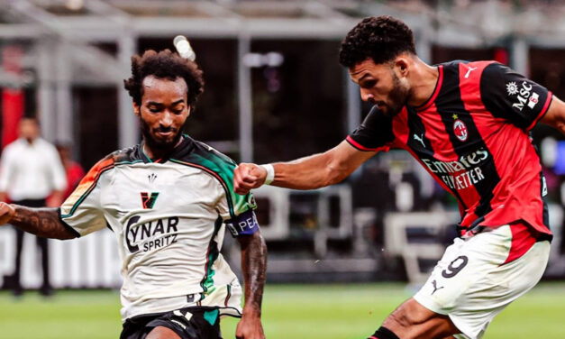 AC Milan gana ante el Venezia en la Serie A