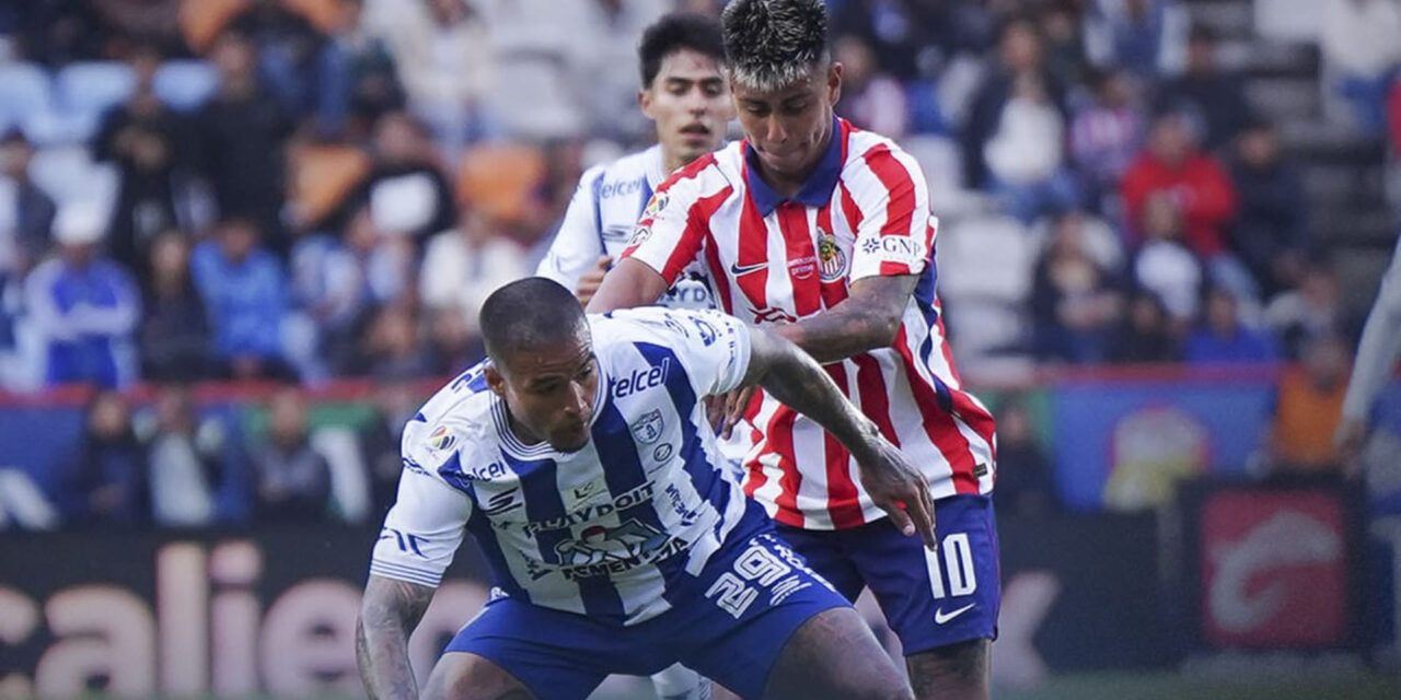 Pachuca rescata empate ante Chivas