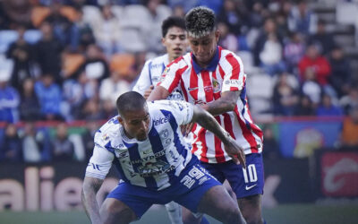 Pachuca rescata empate ante Chivas