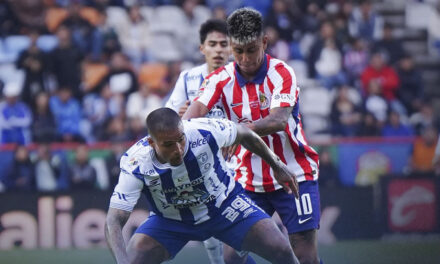 Pachuca rescata empate ante Chivas