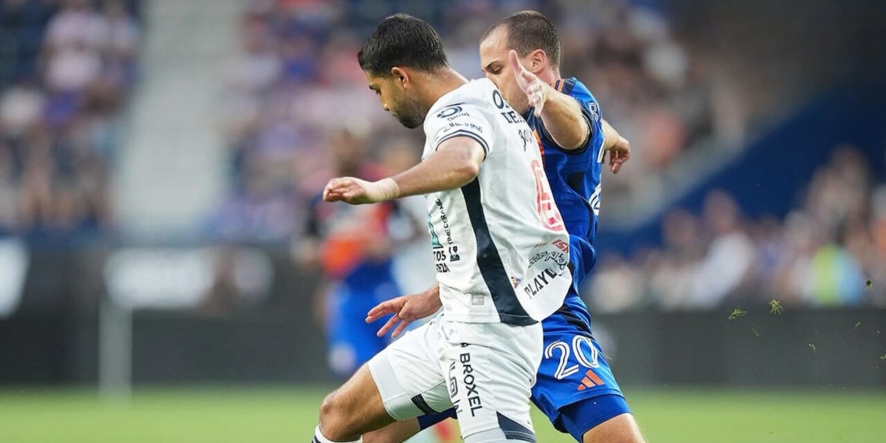 Tuzos del Pachuca cayó ante FC Cincinnati 