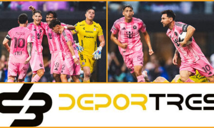 Lionel Messi marca dos goles desde en victoria del Inter Miami por 4-2 sobre San Luis.(Video D3 completo 12:00 PM)