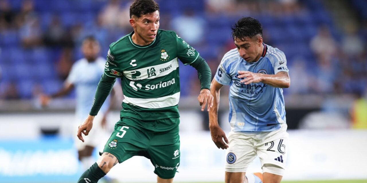 Santos Laguna cae ante el New York