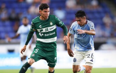 Santos Laguna cae ante el New York
