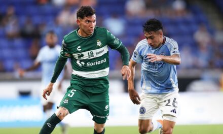 Santos Laguna cae ante el New York