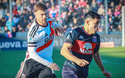 Tigre vence a River Plate y prolonga su pésimo presente en el Clausura argentino