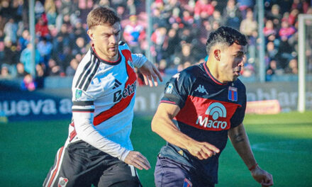 Tigre vence a River Plate y prolonga su pésimo presente en el Clausura argentino
