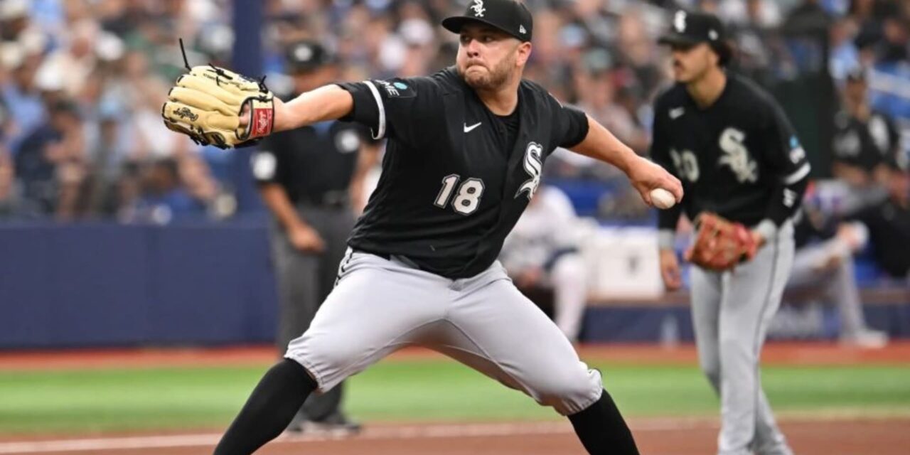 Kay lanza 6 entradas sin carreras y Medias Blancas vencen 9-1 a Rays con 3 jonrones